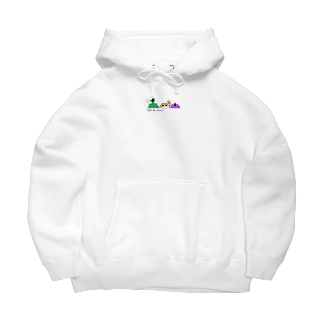 ボタンユリのおばけちゃんず👻 Big Hoodie