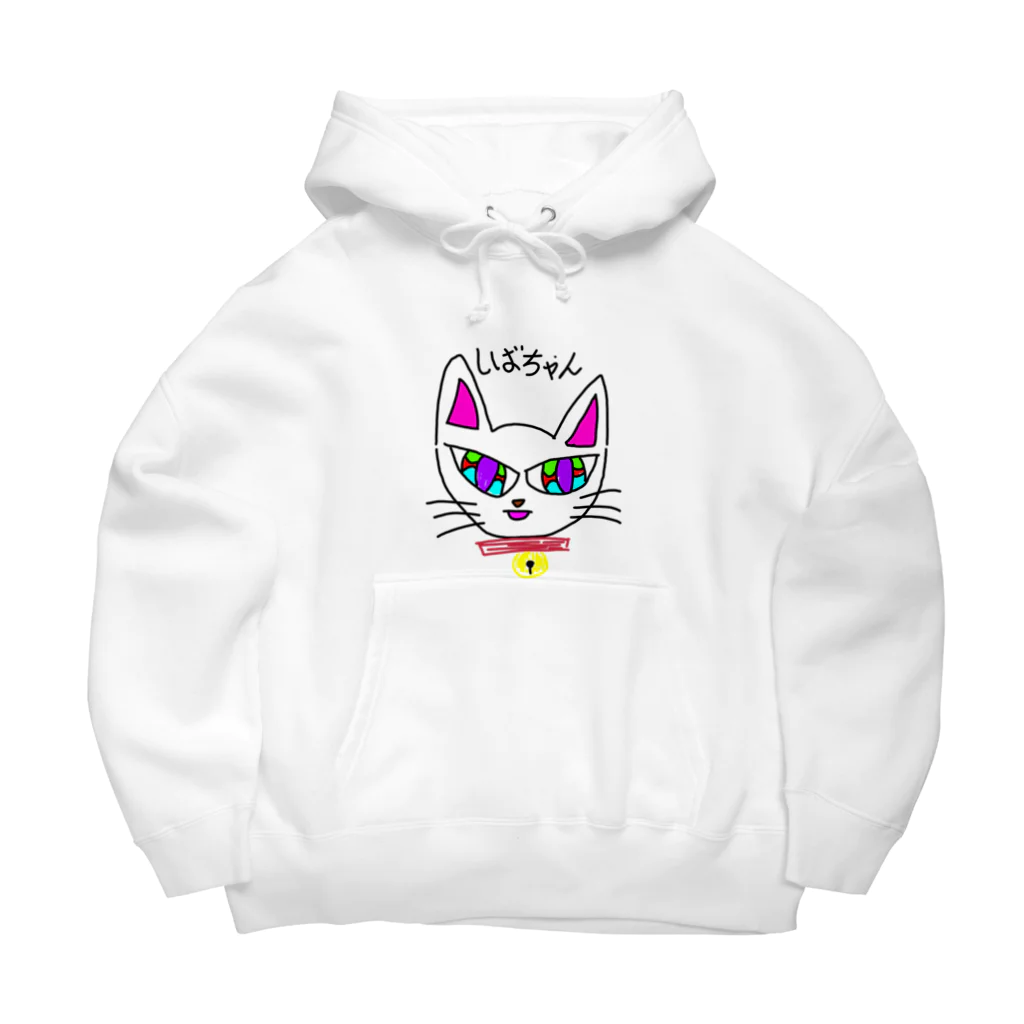 neko-sakuraのしばちゃん Big Hoodie