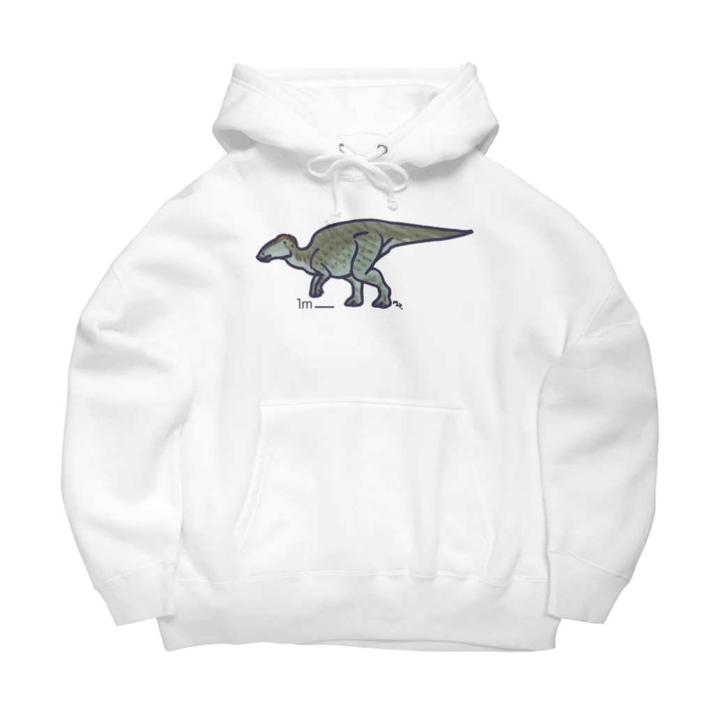 segasworksのエドモントサウルス・アネクテンス（白亜紀の牛たち より） Big Hoodie