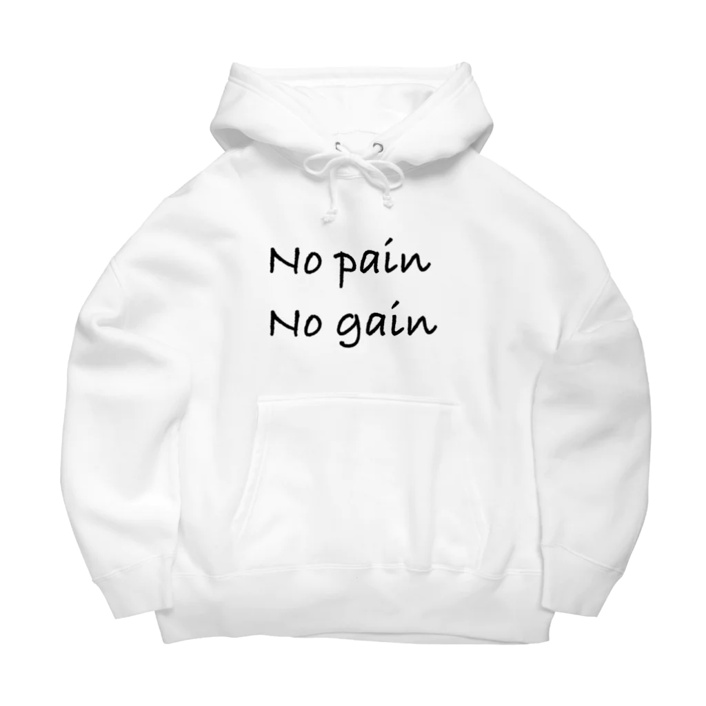 MagicalGirlのNo pain No gain Big Hoodie