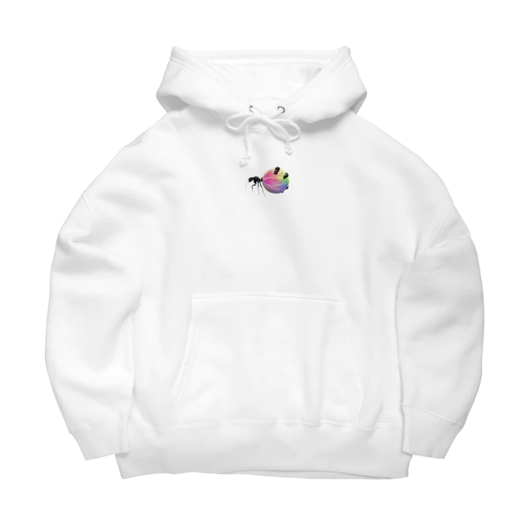 おひさまSHOPのミツツボアリ Big Hoodie