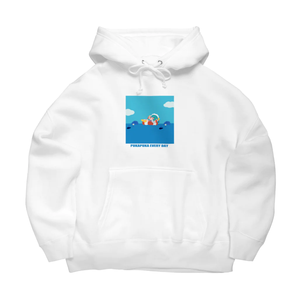 成海うら🏖NiUふぁみりーのPUKAPUKA EVERY DAY Big Hoodie