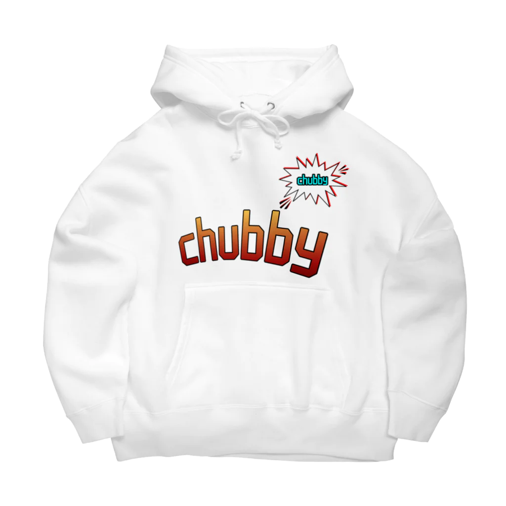 chubbyのchubbyオリジナル ビッグシルエットパーカー