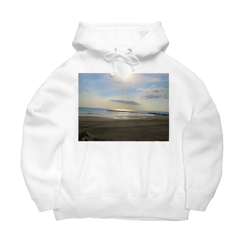 あべこのお店 の北海道の朝 Big Hoodie