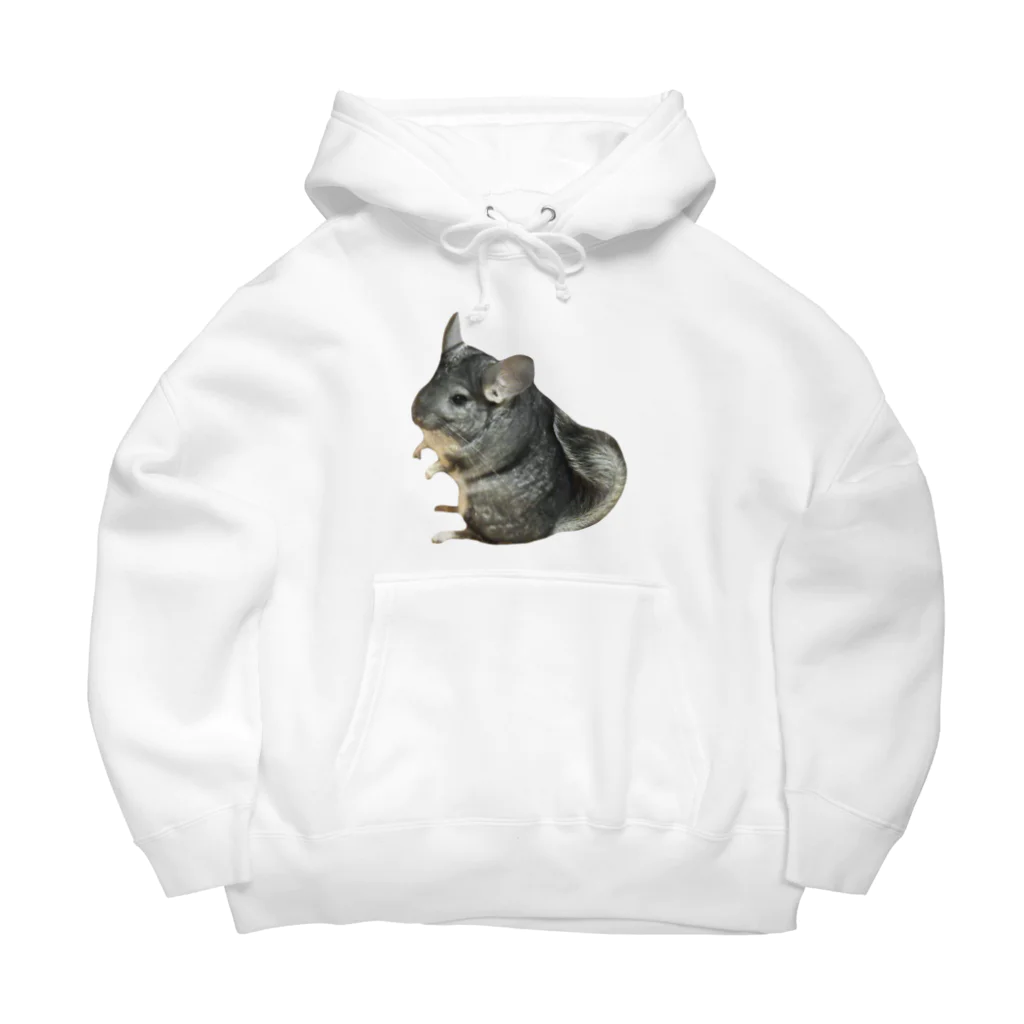 いきもの大好き！ほほえみフレンズのチンチラが好きな人の為のアイテム Big Hoodie