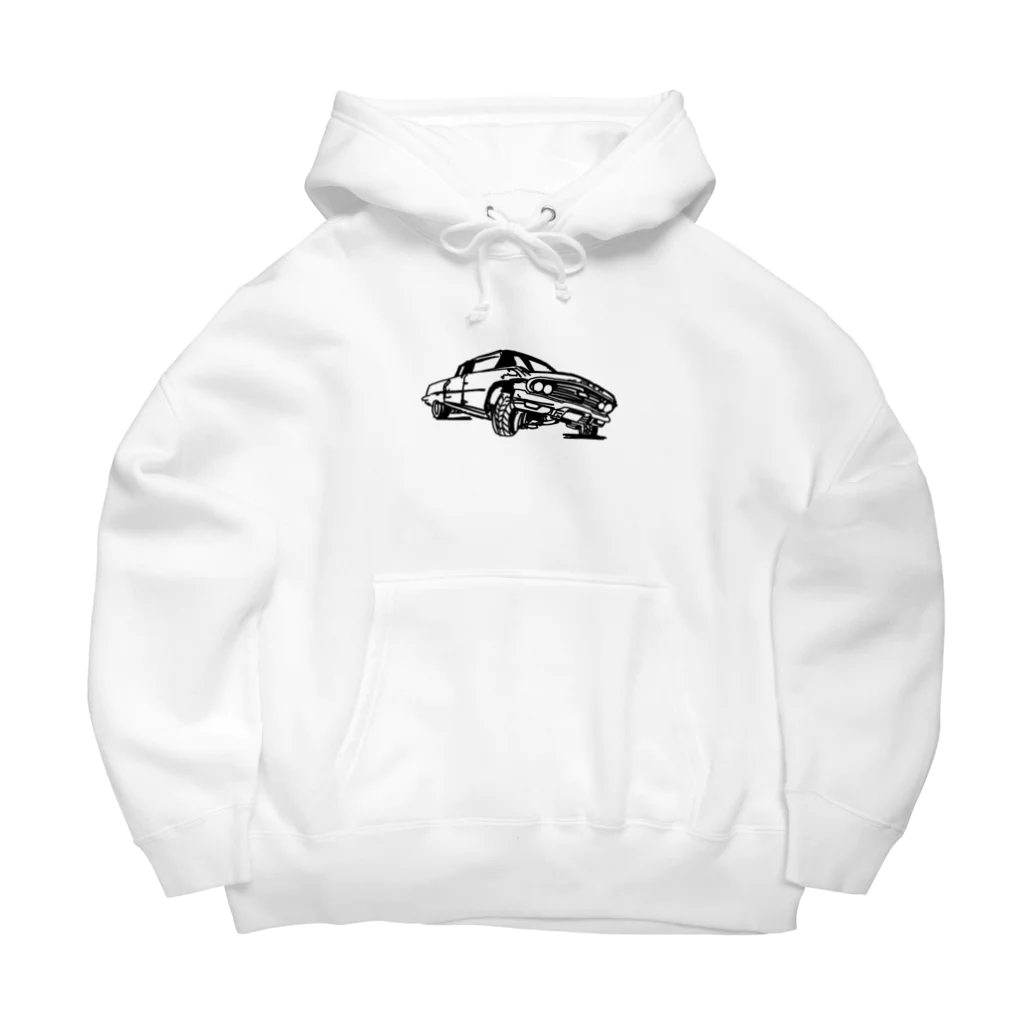 futatsunotaizaiのアメ車 Big Hoodie