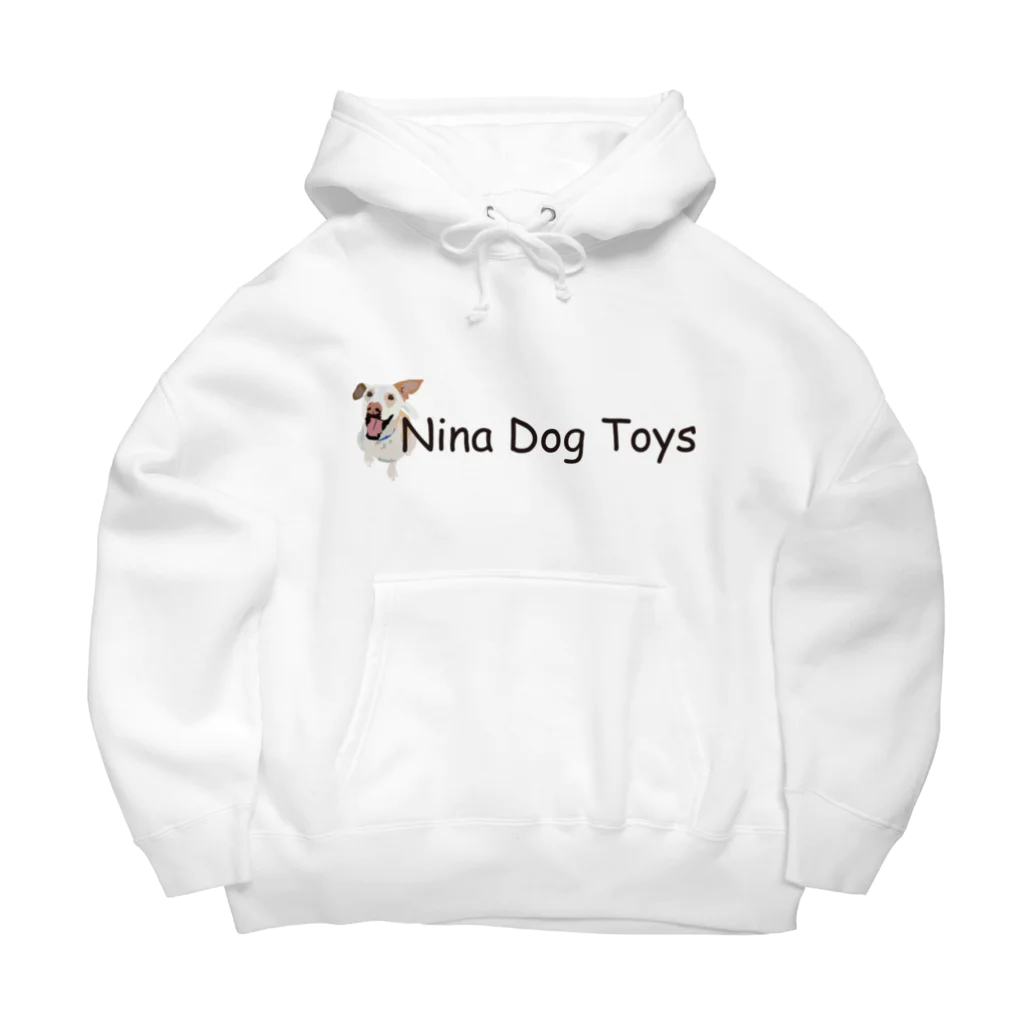 ドッグオーナズカレッジのNina Dog Toys Logoグッツ Big Hoodie