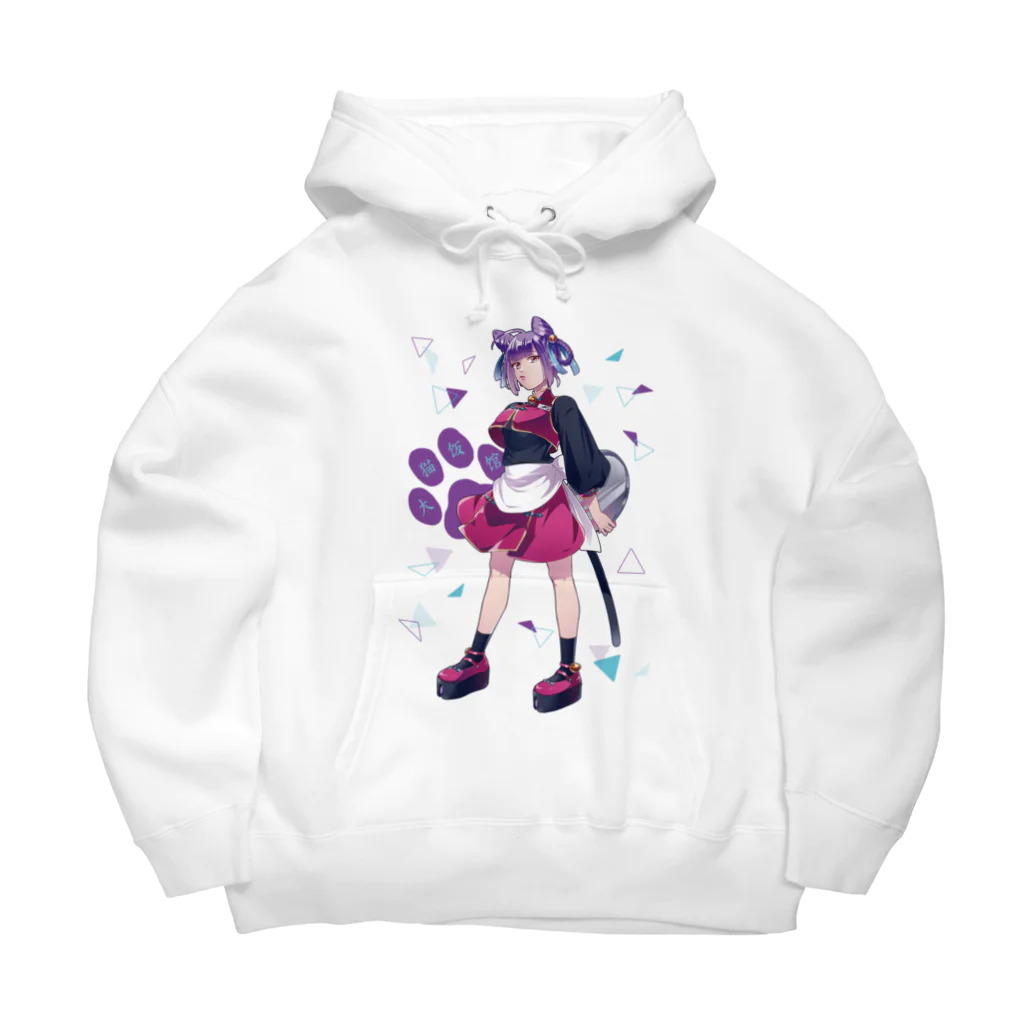 CHICHIZŌのMAOちゃん Big Hoodie