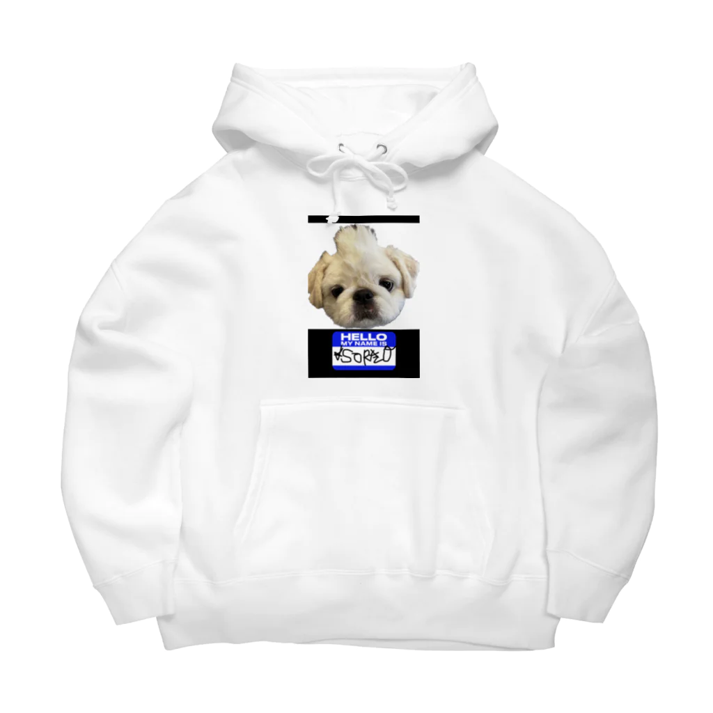 【GOD&DOG】のhello!my nane is SORAZO. Big Hoodie