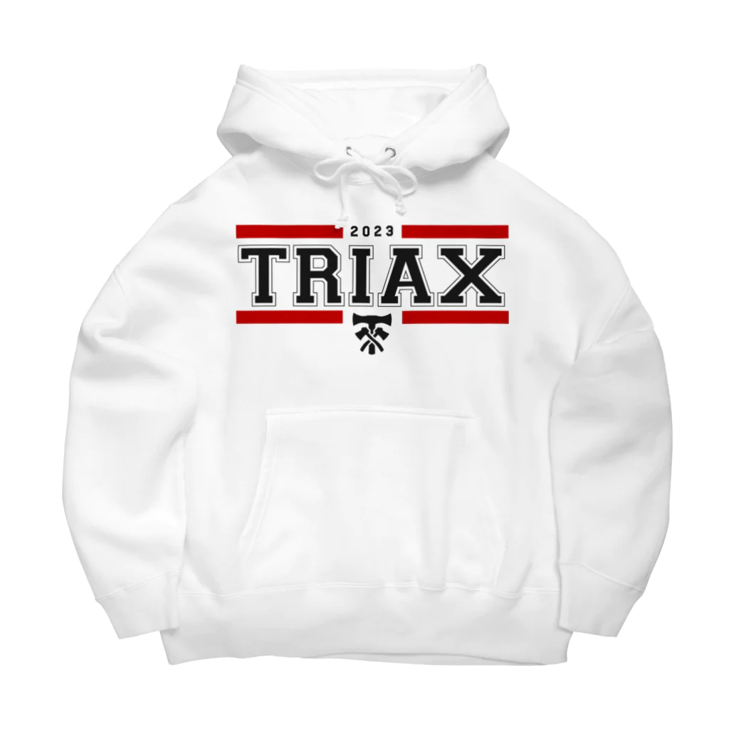 CLUB TRIAX  オフィシャルグッズショップのTRIAX White Big Hoodie