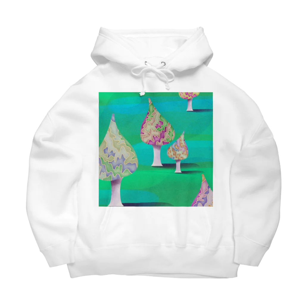 dot waltzのPrism Woodland Big Hoodie