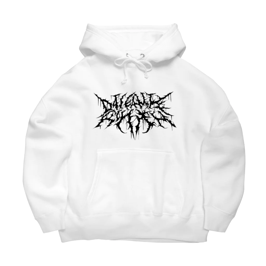 無能のDAIKANE GIKEN  Big Hoodie