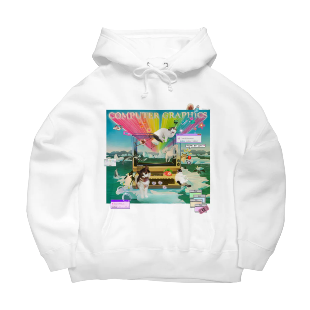 𝙈𝙊𝙈𝙊'𝙨 𝙎𝙝𝙤𝙥の#Computer graphics 2023 Big Hoodie