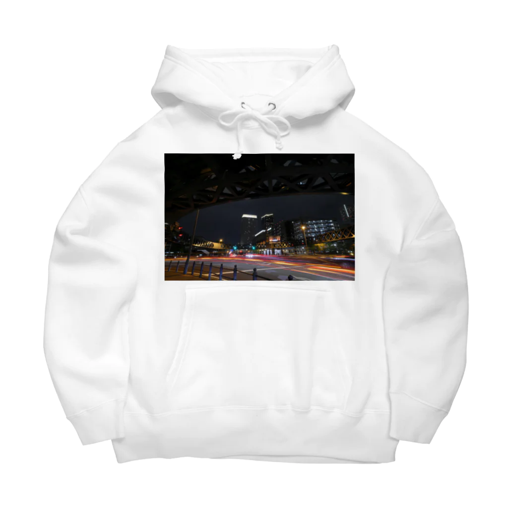 nokkccaの光跡 - Junction Light trail - Big Hoodie