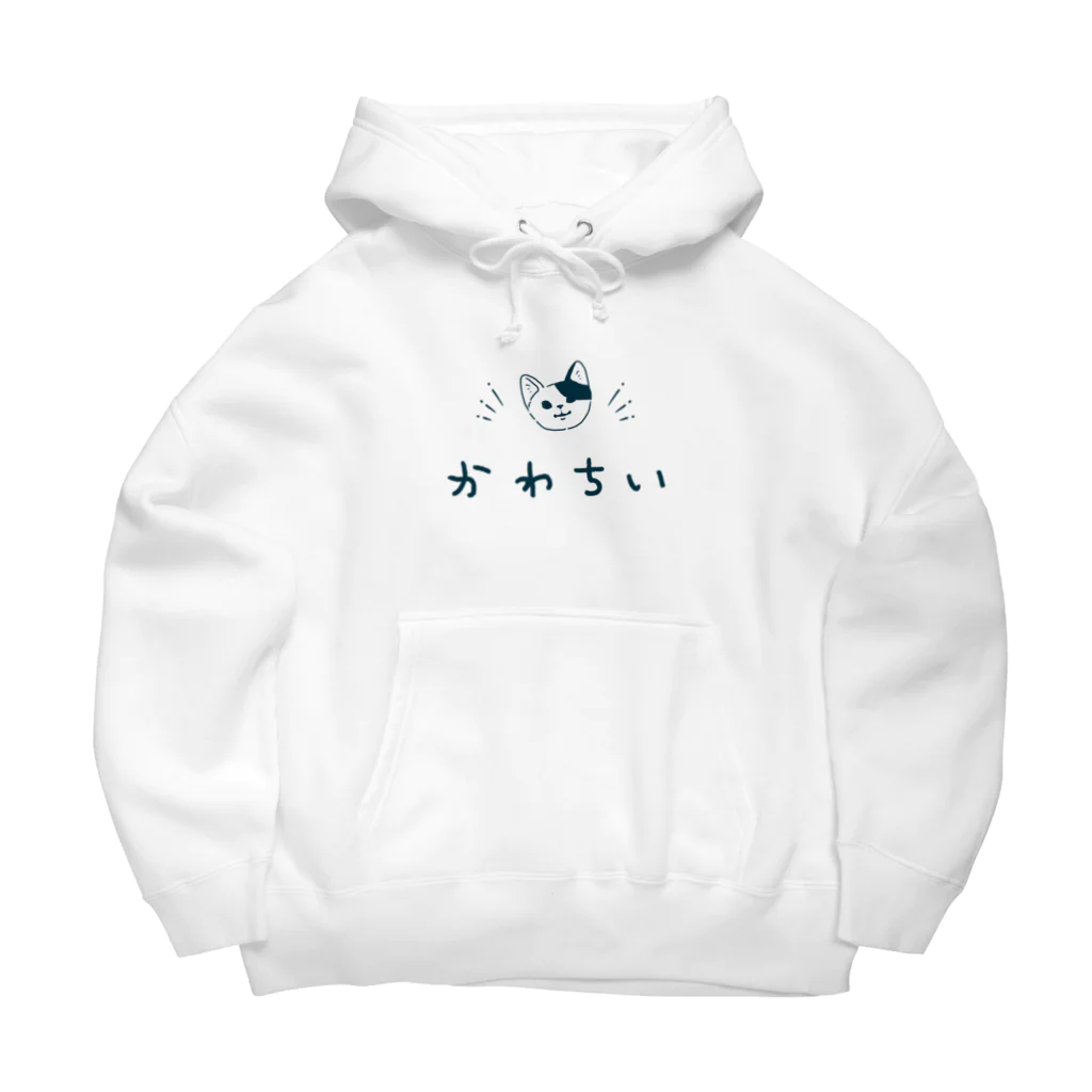 huroshikiのかわちいねこ Big Hoodie