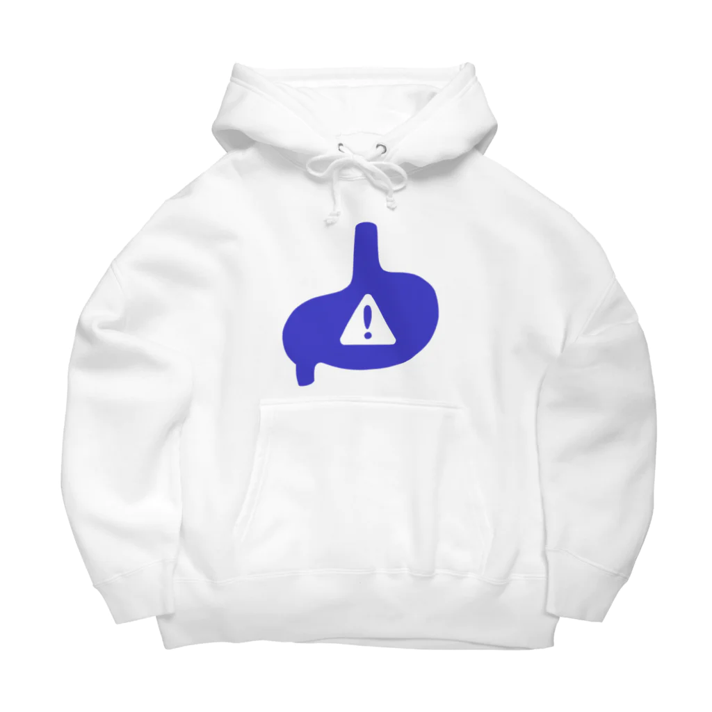 Medama-clapのABUNAI Big Hoodie