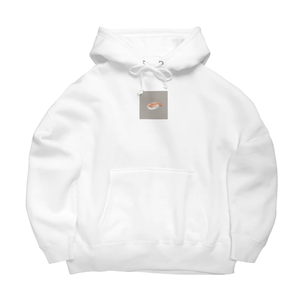 おうちのエビおすしco Big Hoodie