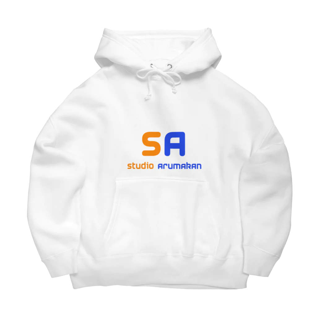 studioarumakan1のstudio　arumakan ガススタンド Big Hoodie