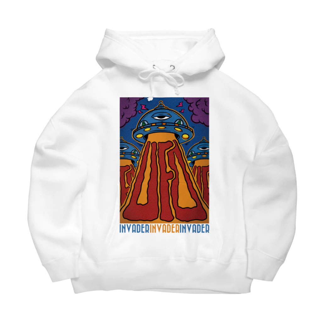 うぉーるのとこのUFO!!!! Big Hoodie