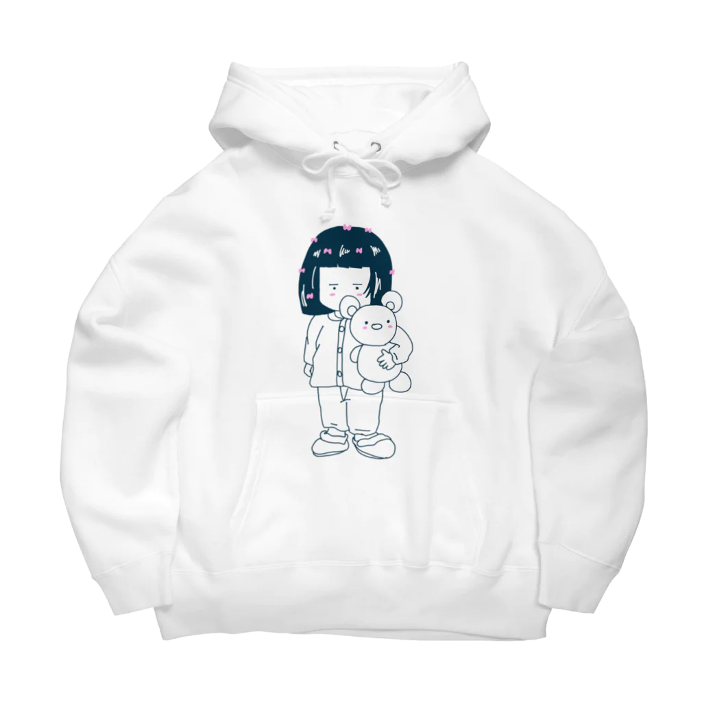 貞子やでのむーさん Big Hoodie