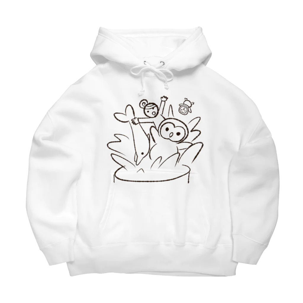 こねずみ出版のみいちゃんとふくちゃん02 Big Hoodie