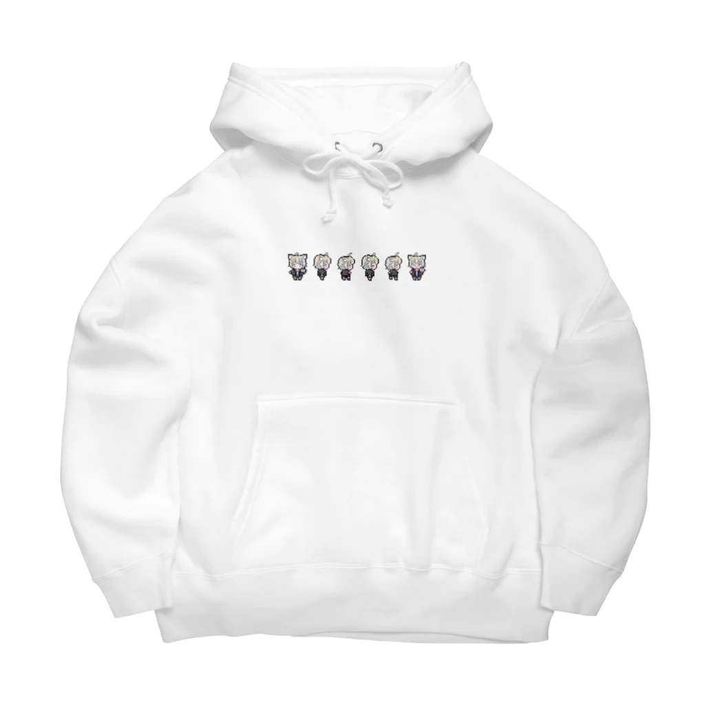 takuto_shishiboshiの獅子星タクト -dot style 2- Big Hoodie