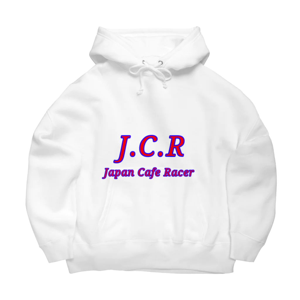 9640wave_yatyaのJapanCafeRacerな方へ Big Hoodie