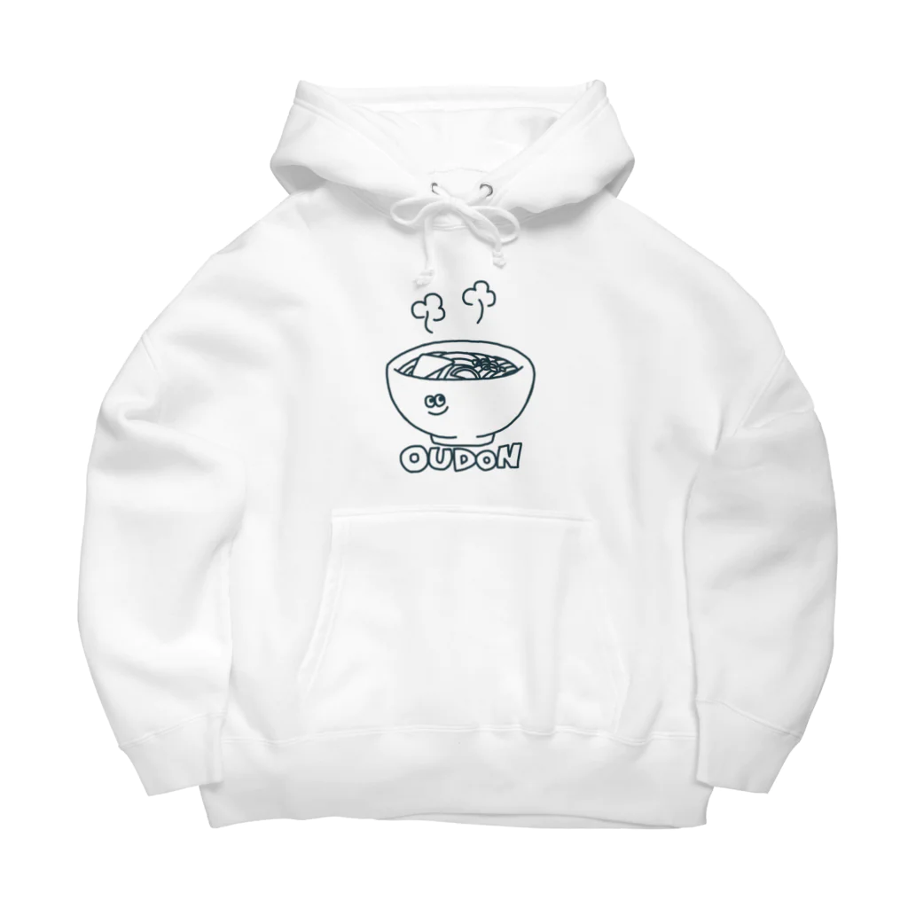 パンタグラフのOUDON Big Hoodie