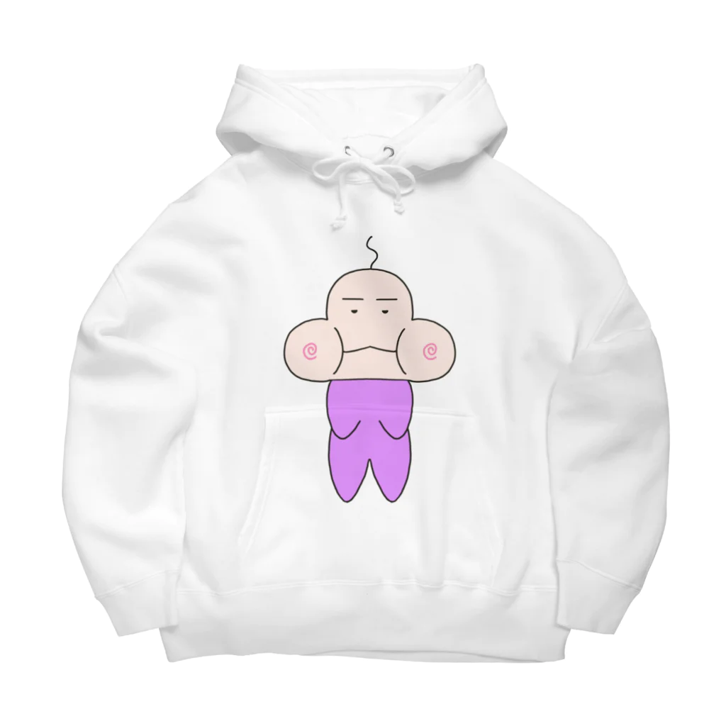 ぷくおしょっぷのダルぷく Big Hoodie