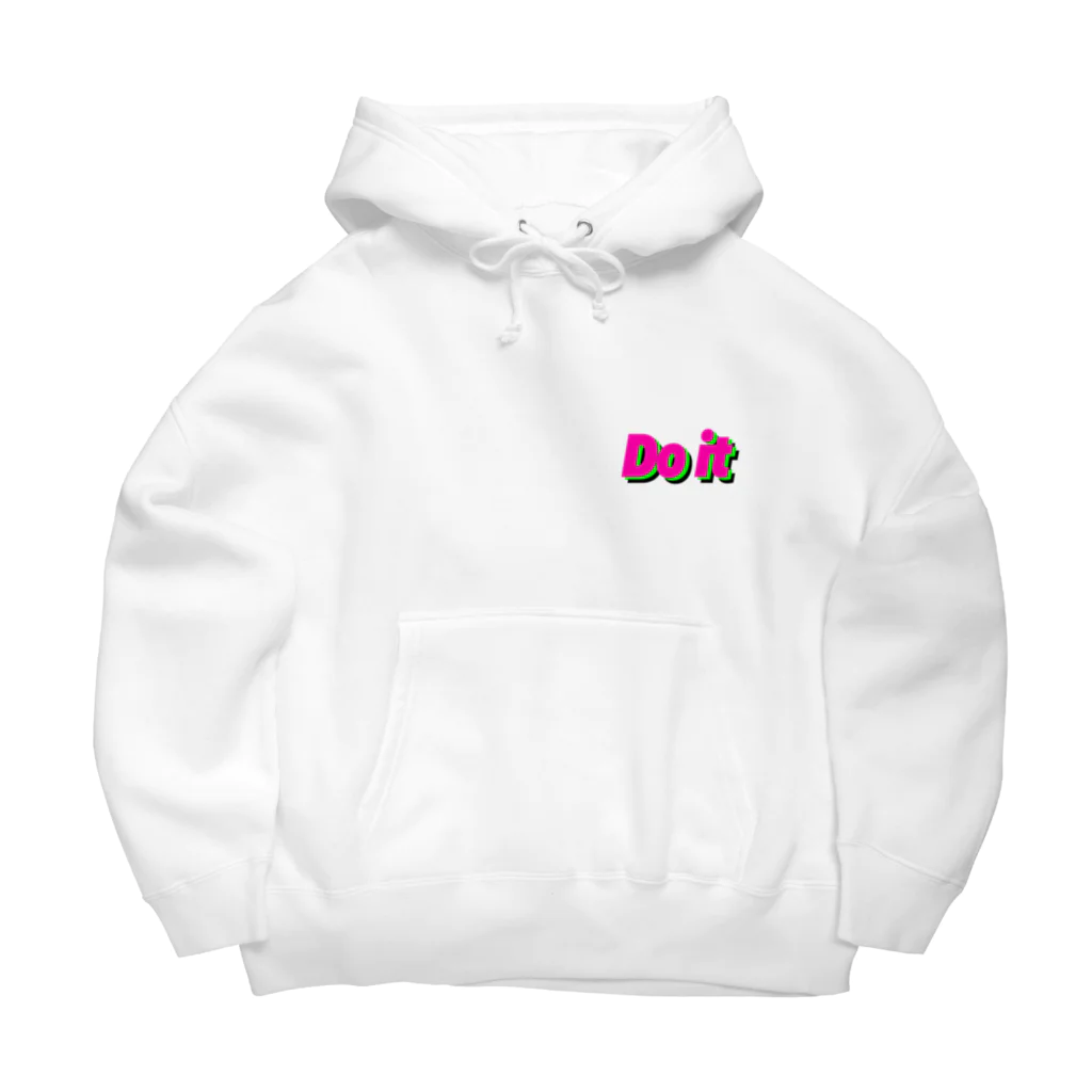 たぴおかのDo it Big Hoodie