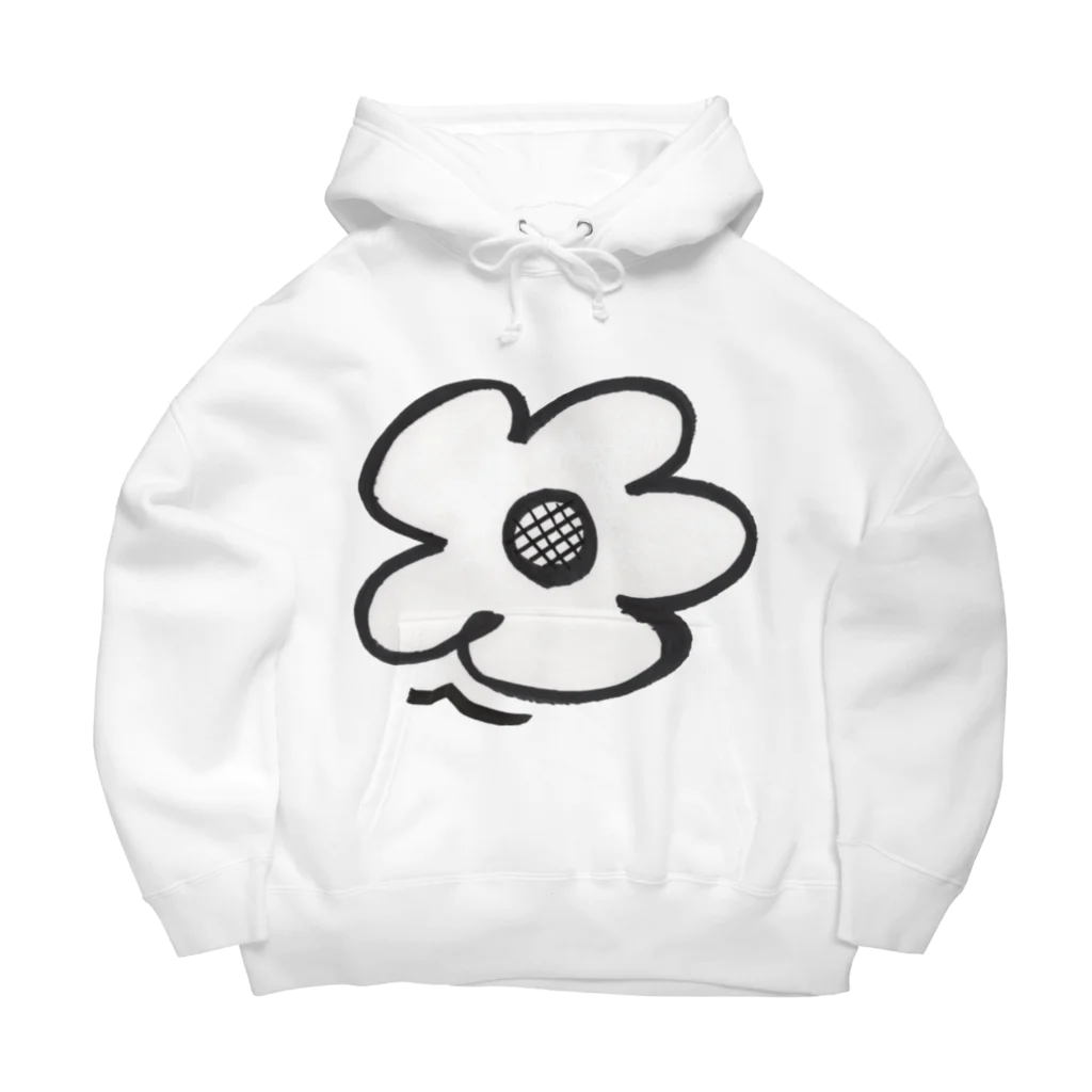 大丈夫ちゃんの大きな花 Big Hoodie