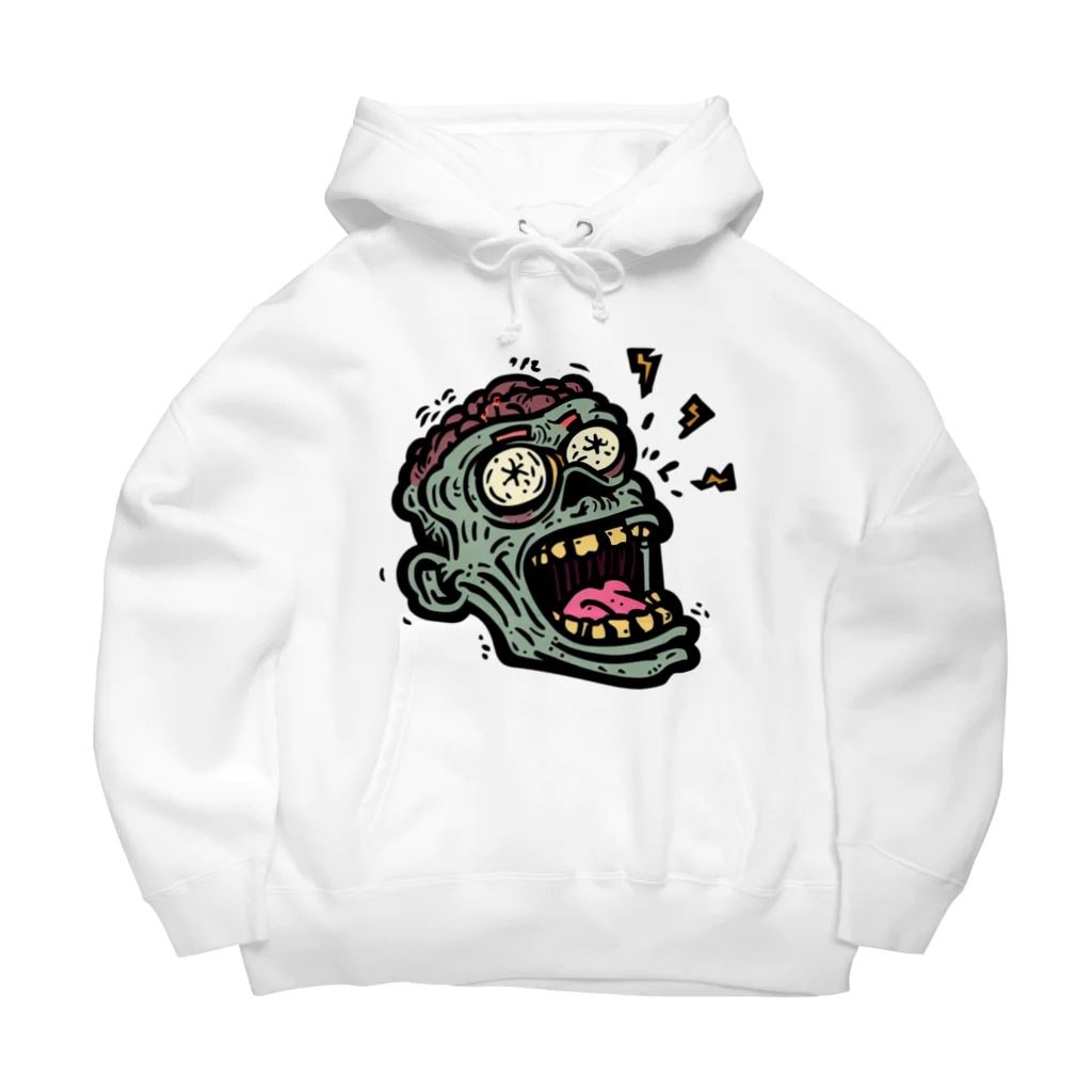 モンスターカスタムの■モンスターゾンビ【ホラーzombie】 Big Hoodie