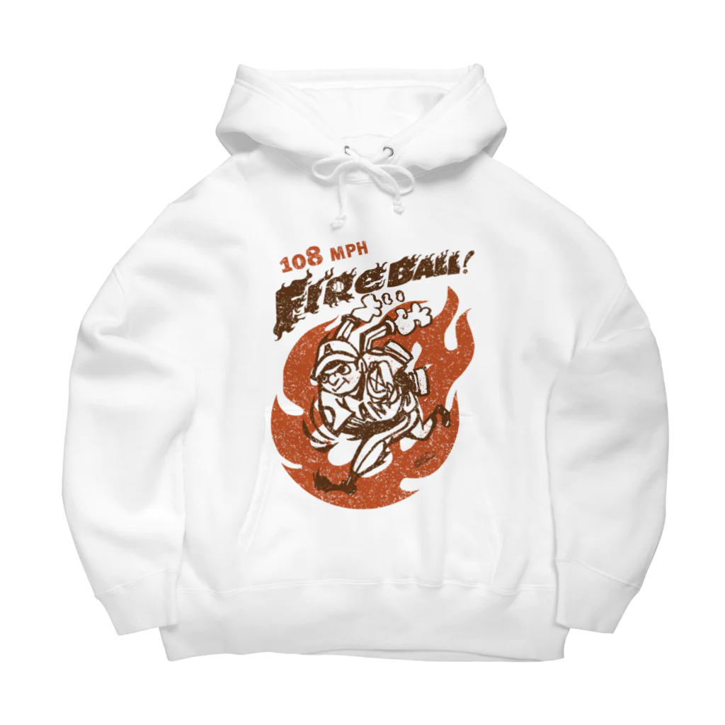 まつもトイズのベースボール　FireBall! Big Hoodie