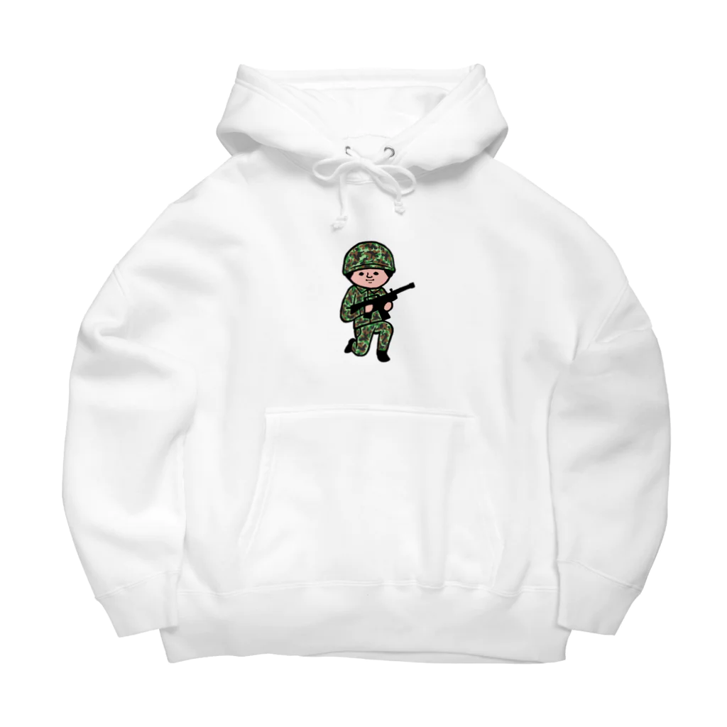 P-STYLEのミリタリー？ Big Hoodie