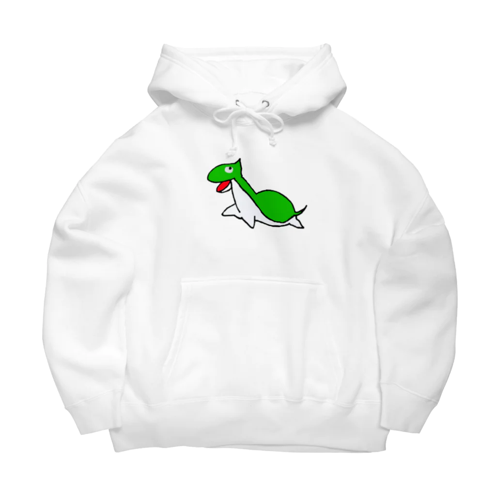 秋味噌のねっしーくん Big Hoodie