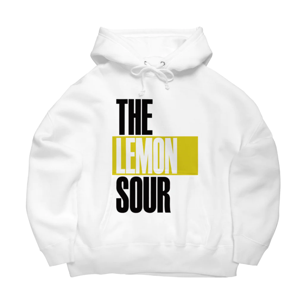 GenerousのTHE LEMON SOUR ビッグシルエットパーカー