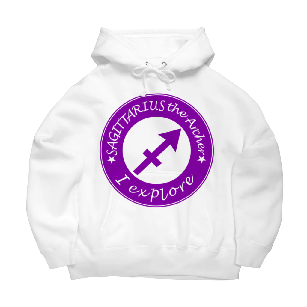 Yuko’ｓ Galleryの12星座キーフレーズ&パワーカラー～いて座～ / 12 zodiac key phrase & power colour - Sagittarius - Big Hoodie