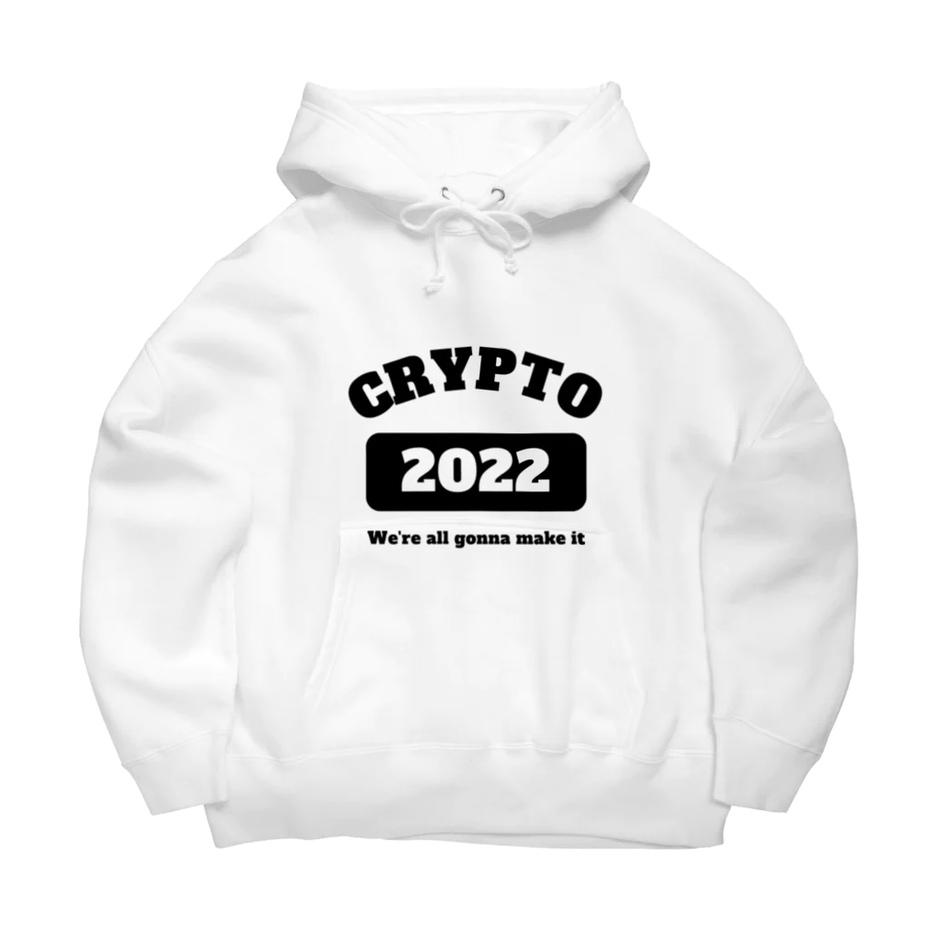 ずぼおじweb3.0ニュースのCRYPTO Big Hoodie