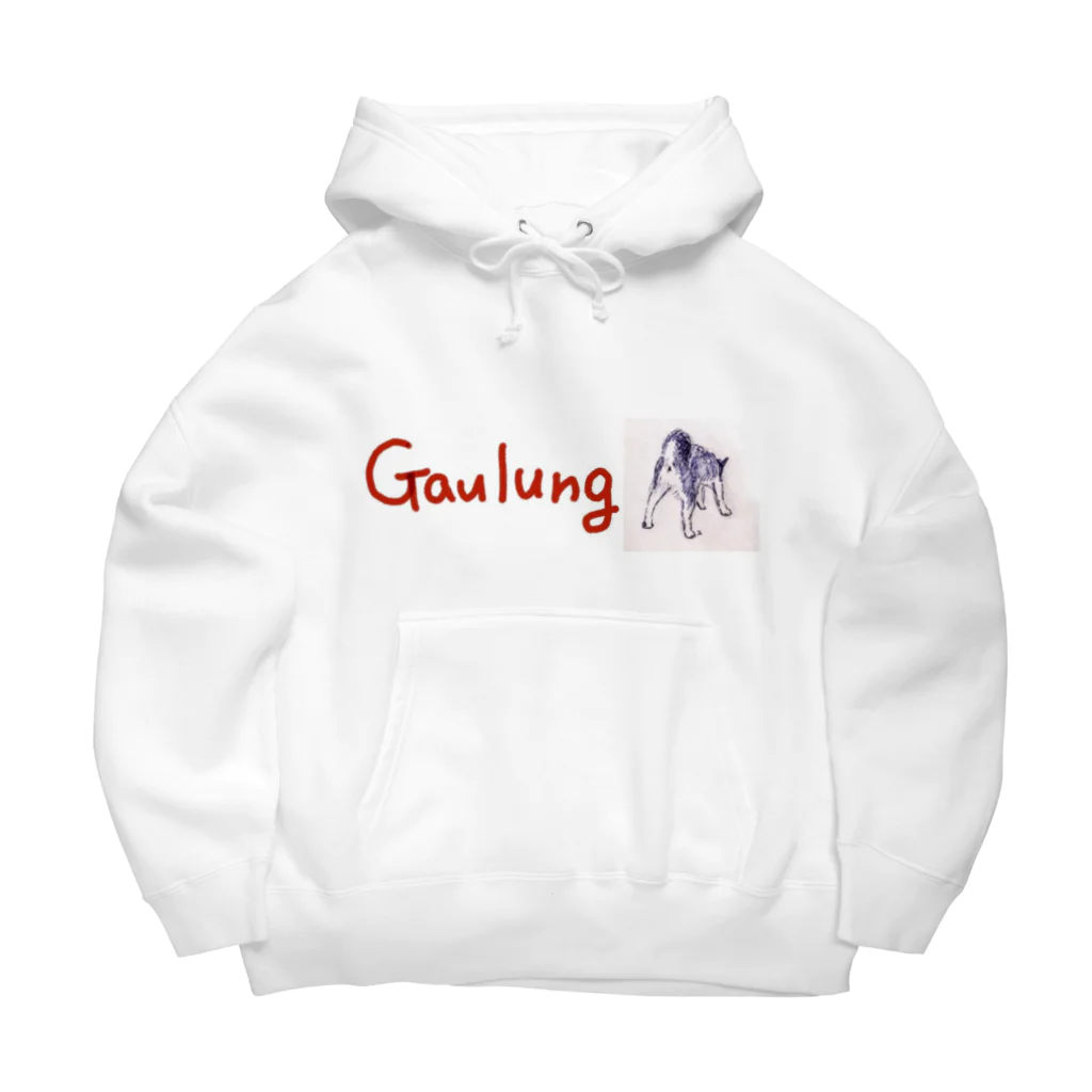 クボタユキのGaulungガウロン Big Hoodie