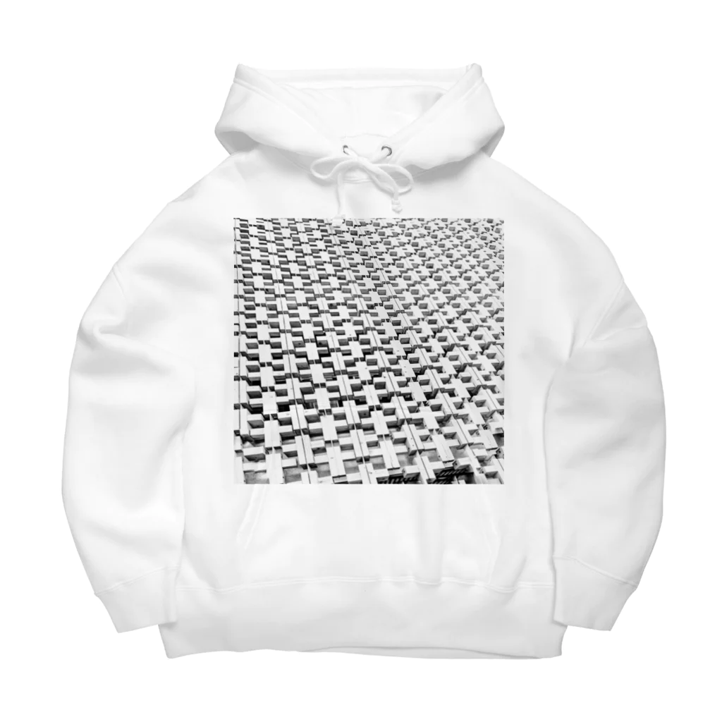 tokyo_a_wの千代田区の壁 Big Hoodie