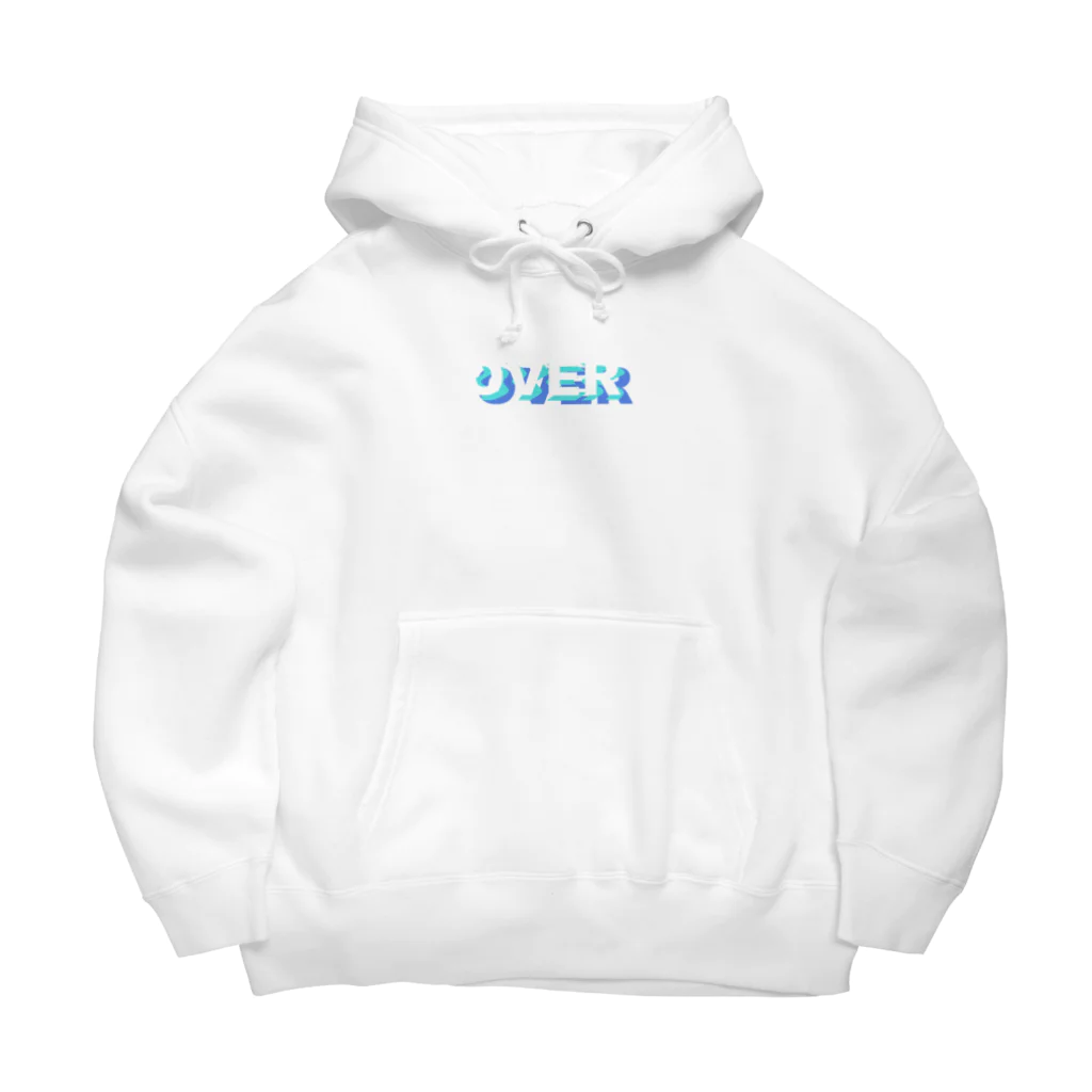 toroi_o0のロゴ　（over） Big Hoodie