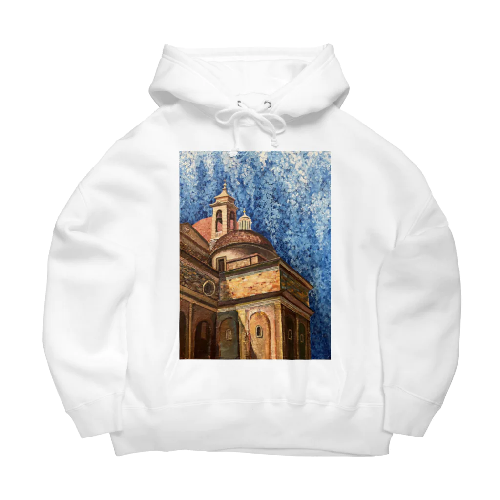 あるくのBasilica San Lorenzo  Big Hoodie