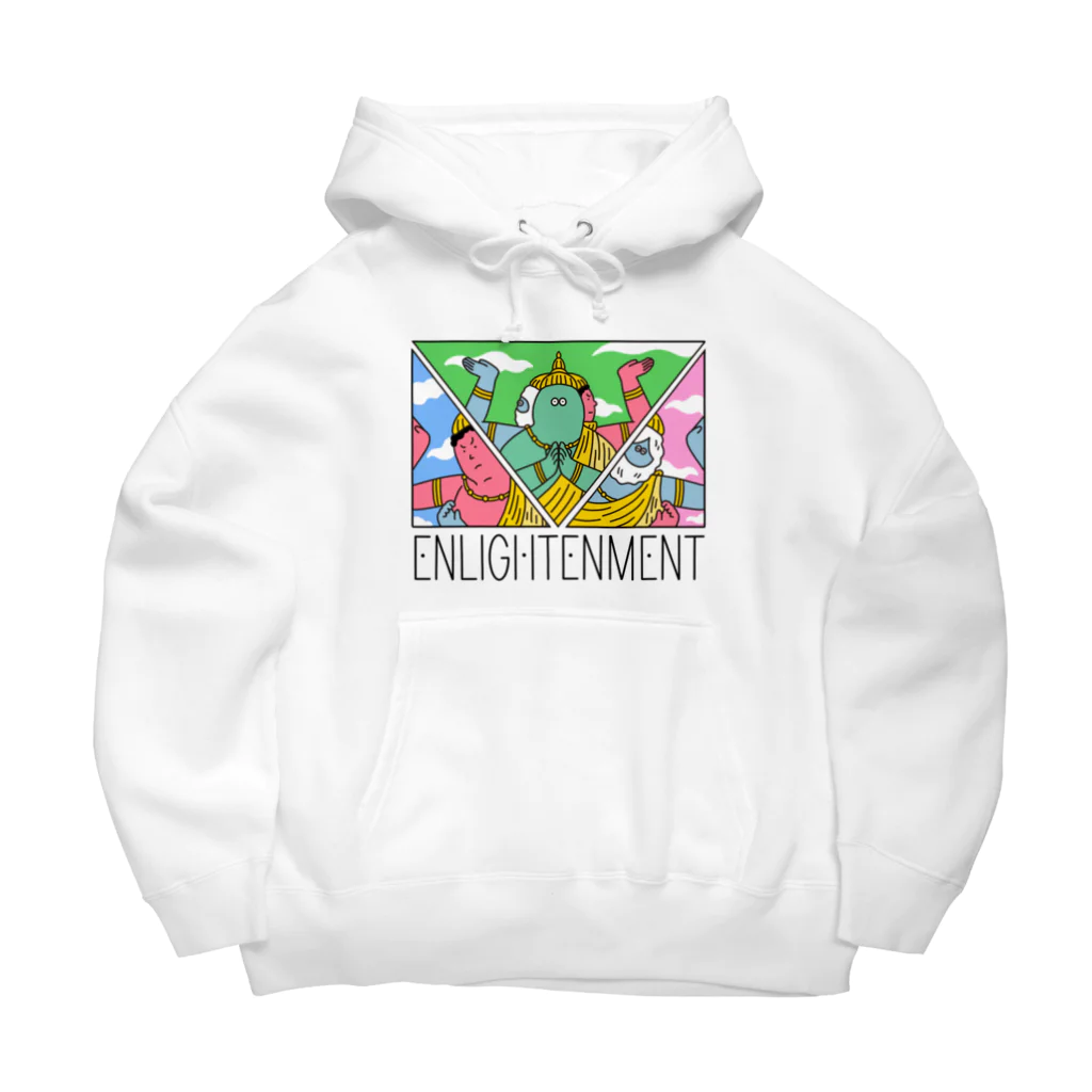 仕事と育児の隙間からのENLIGHTENMENT Big Hoodie