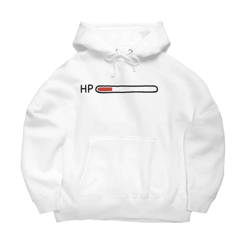 ぷにおもちSHOPのHPバー やばい Big Hoodie