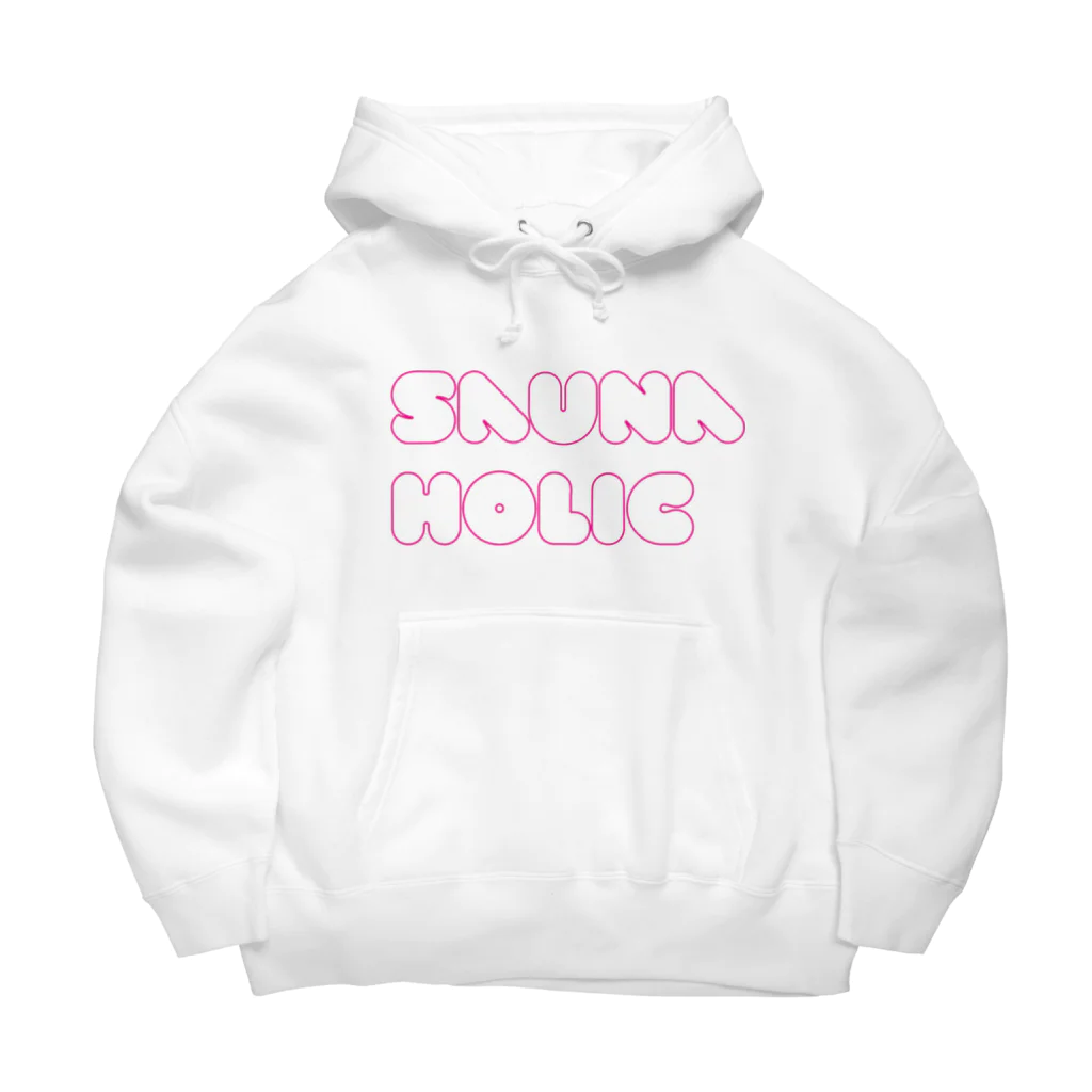 Saunagirl/サウナガールのSauna Holic サウナホリック Big Hoodie