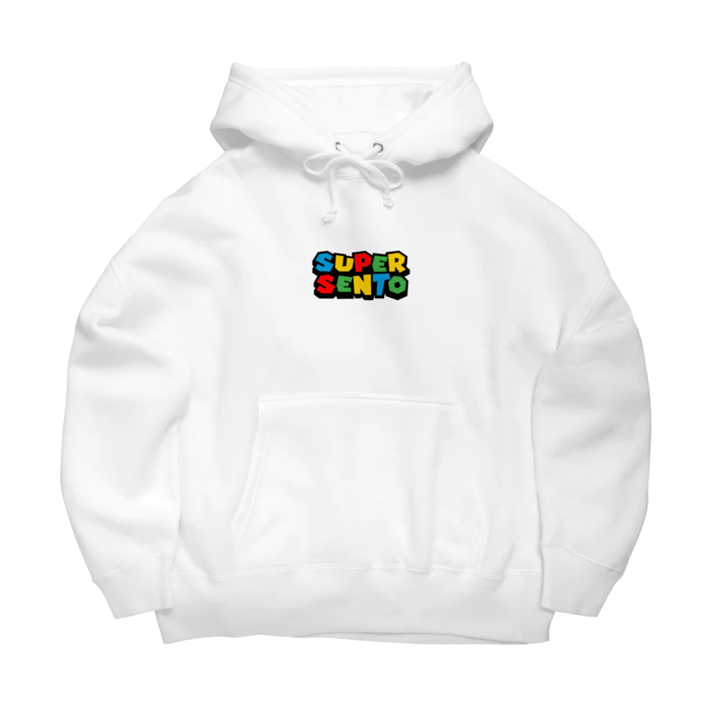 サウナの洋服屋さんのSUPER SENTO（スーパー銭湯） Big Hoodie