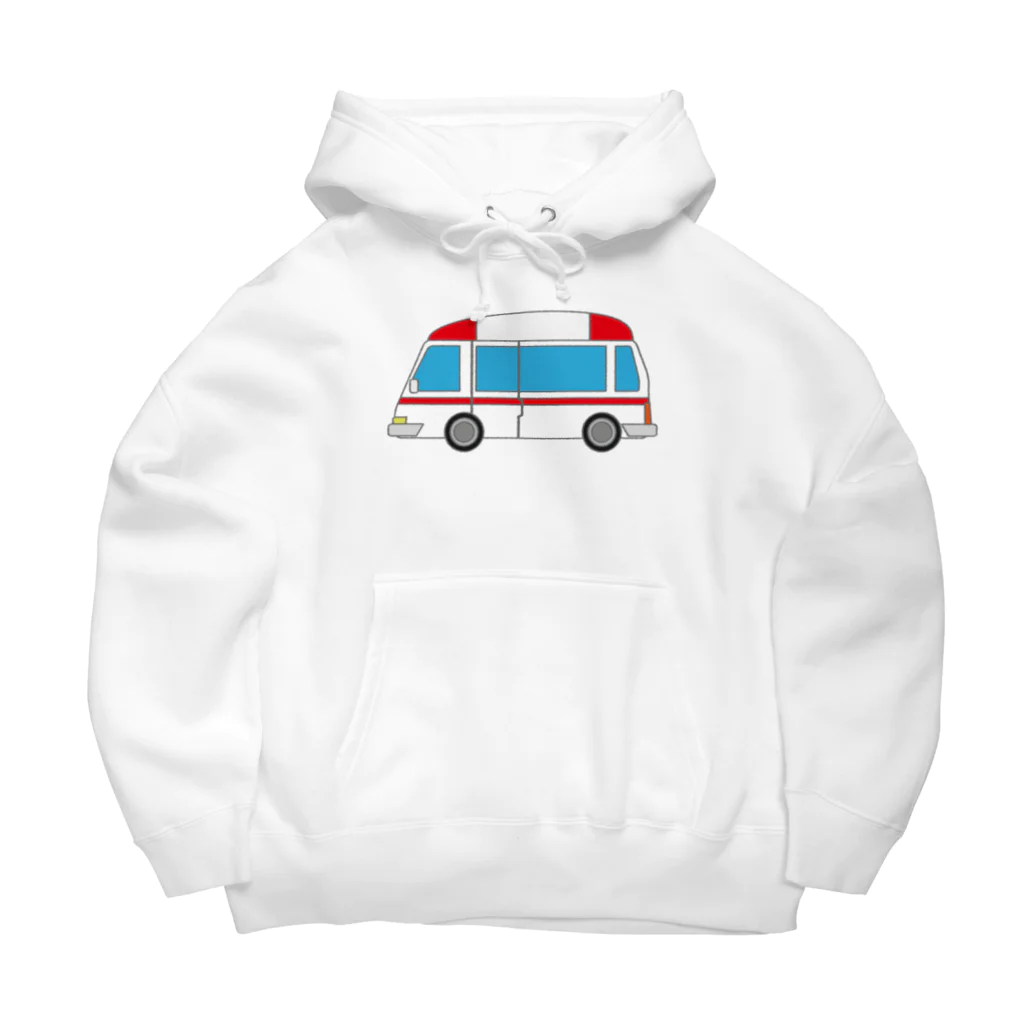 chicodeza by suzuriの可愛い救急車 Big Hoodie