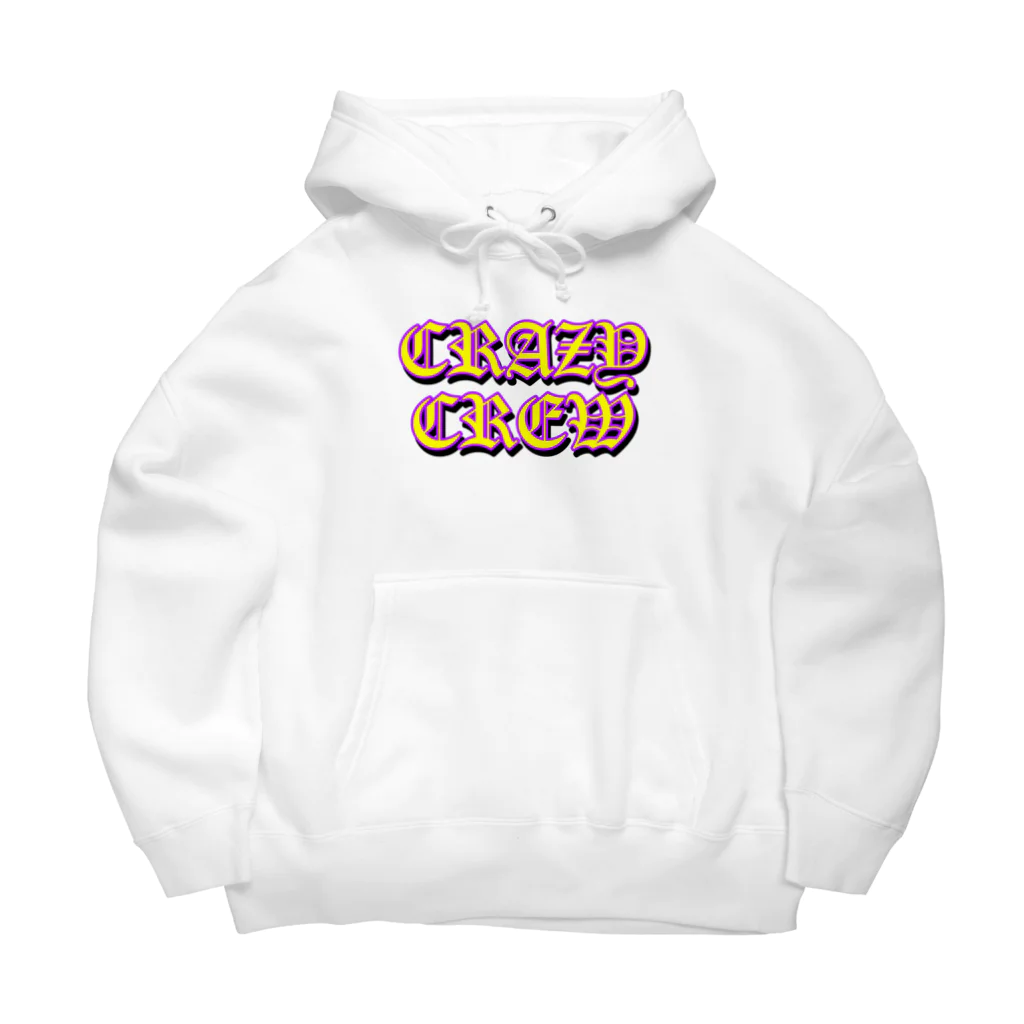 CRAZY_CREWのCRAZY CREW TEAM GOODS ビッグシルエットパーカー