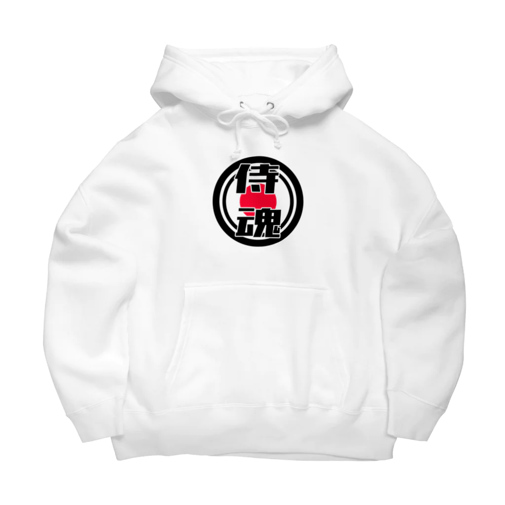 ブラック・ラビットの侍魂 Big Hoodie