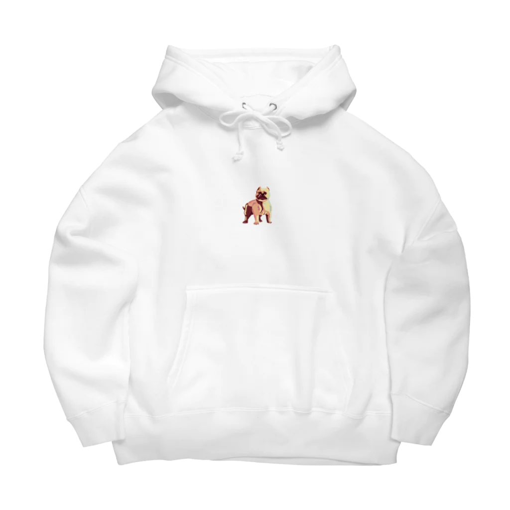 ドスコイショップのアメリカンブリー Big Hoodie